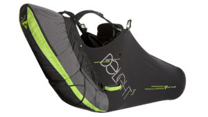 GTO light versus Delight 2 Supair Delight 2 Liegegurtzeug von hinten