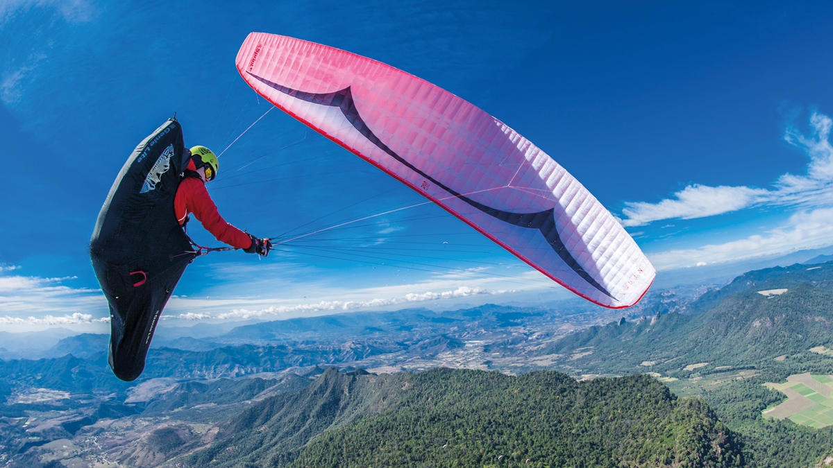 Gin Gliders Sprint 3 Gleitschirm Optimal