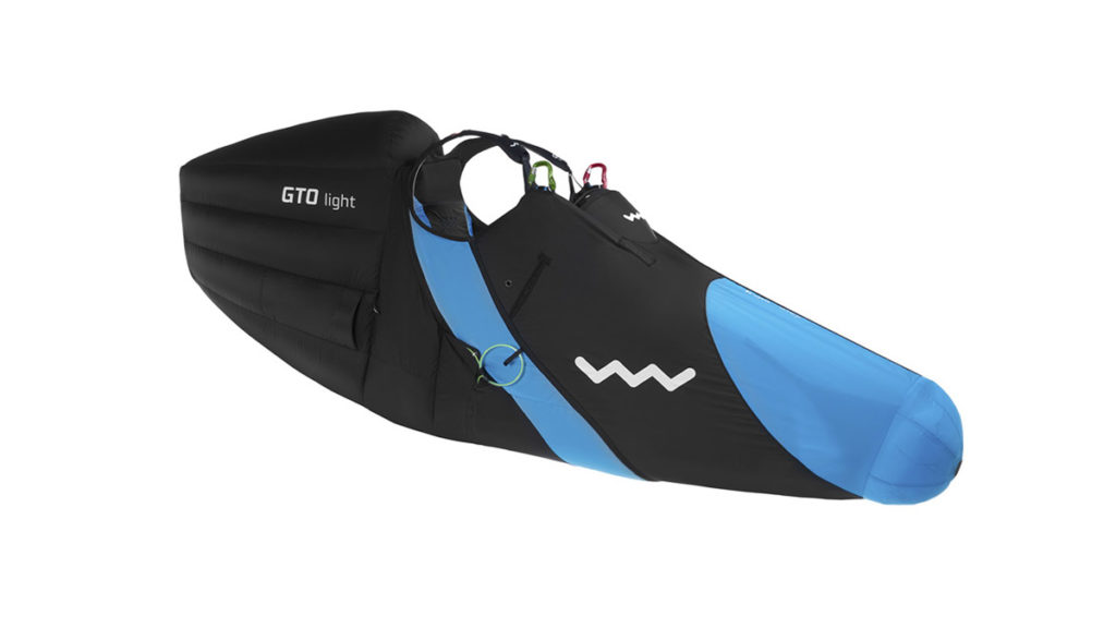 Woody Valley Gto Light Gleitschirm Liegegurt