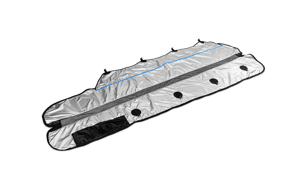 Oase Concertina Bag slim Gleitschirm Optimal